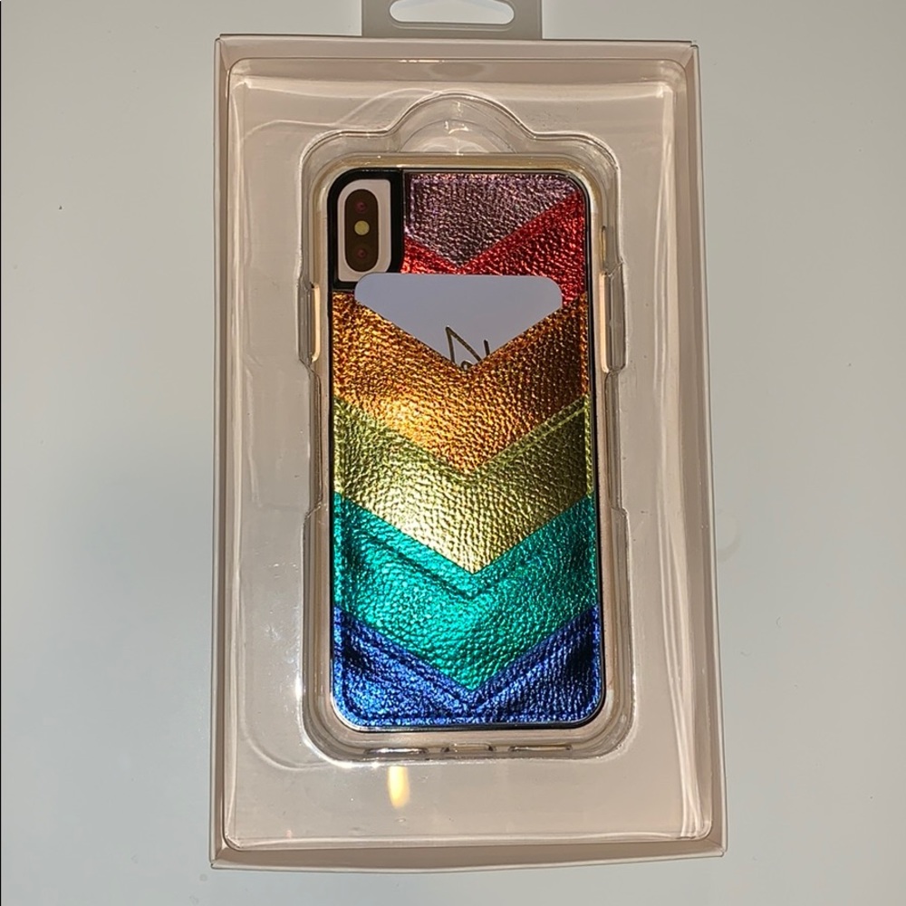 Zero gravity IPhone Xs Case. Never used.
